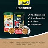 Tetra Pond Koi Sticks 4 L Brand Tetra Koi Fish Food Sticks view 2