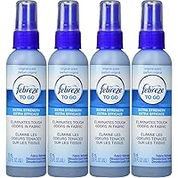 Febreze To-Go Fabric Refresher 2.8 Oz (Pack of 4)