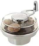 William Bounds Nut Twister Nutmeg Mill, Chrome