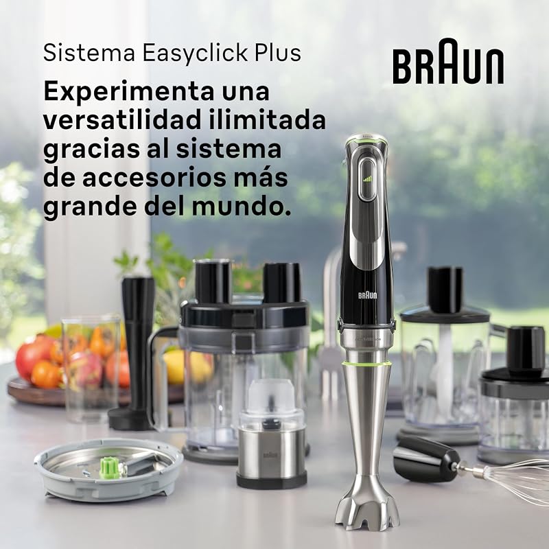 MultiQuick 9 - 1200W Blender Jug 1250ml Preto