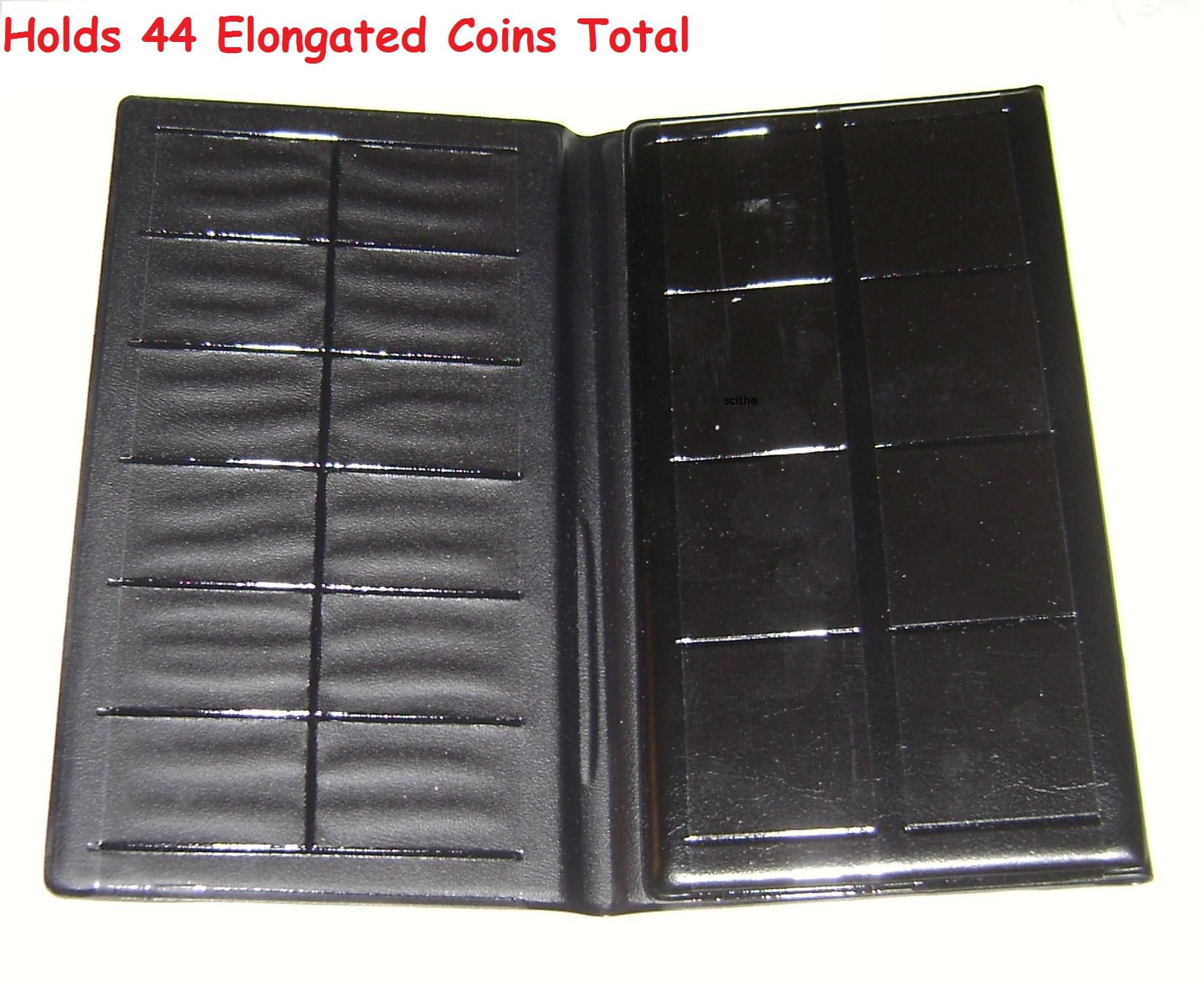 Penny Passport Souvenir Penny Collecting Book for Coins Fits 36 Pressed