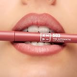 3INA Automatic Lip Pencil 503 Nude Longwearing Waterproof Vegan Cruelty Free view 2