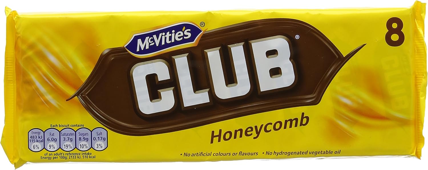 McVitie's Club Biscuit Bars (Pack of 30) Amazon.co.uk Grocery