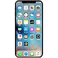 Apple iPhone X, US Version, 64GB, Silver - AT&T (Renewed)