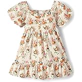 Gymboree Baby-Girls and Toddler Short Sleeve Tiered Dresses