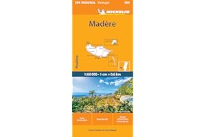 Madère 594 - Carte régionale N.E.