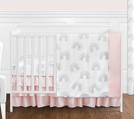 crib design for baby girl