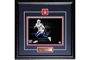 Josh Allen Buffalo Bills Football Sports Memorabilia Collector 8x10 Frame
