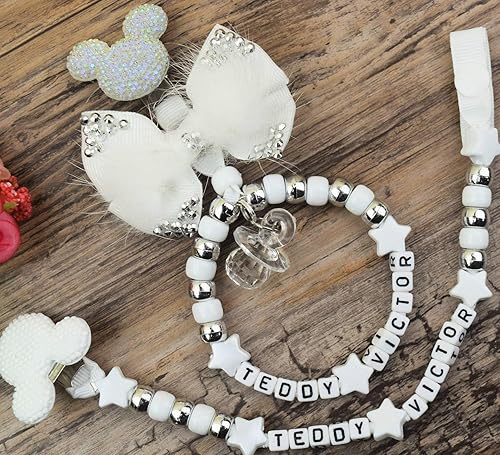 personalised pram clips