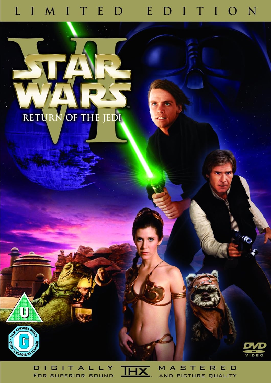 Star Wars: Episode VI [Reino Unido] [DVD]: Amazon.es: Cine y Series TV