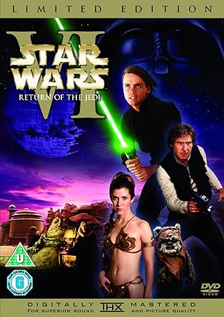 Star Wars: Episode VI [Reino Unido] [DVD]: Amazon.es: Cine y Series TV