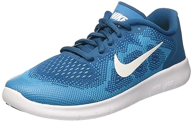 nike free rn bambino verde