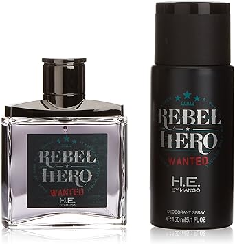 Varios Export Mango Rebel Hero Wanted H.E. Lote 2 Pz: Amazon ...