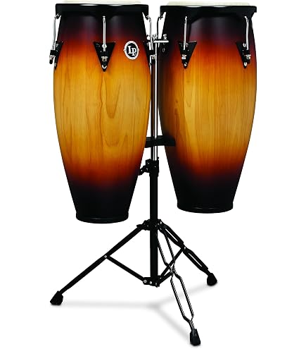 Toca 3700 Series Adjustable Conga Barrel Stand - Fits 10 And 11 Inch Drums