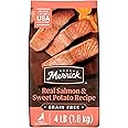 Merrick Premium Grain Free Dry Adult Dog Food, Wholesome And Natural Kibble With Real Salmon And Sweet Potato - 4.0 lb. Bag