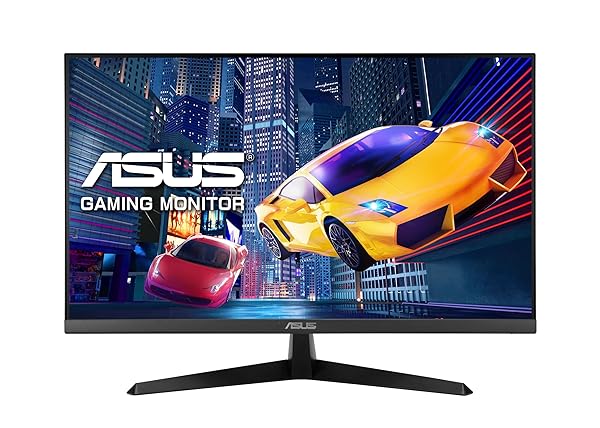 ASUS 27” 1080P EYE CARE MONITOR (VY279HGR) –...