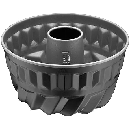 Kaiser Inspiration Bund-/ Gugelhupfform Mini, Ø 16 cm, antihaftbeschichtet, Backform für 1/2 Rezeptportion, gleichmäßige Bräu