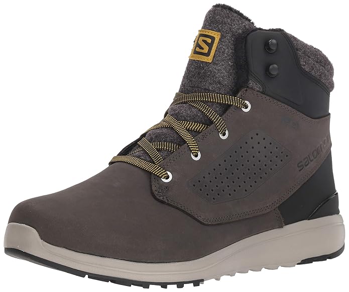salomon men's utility freeze cs waterproof hiking boot