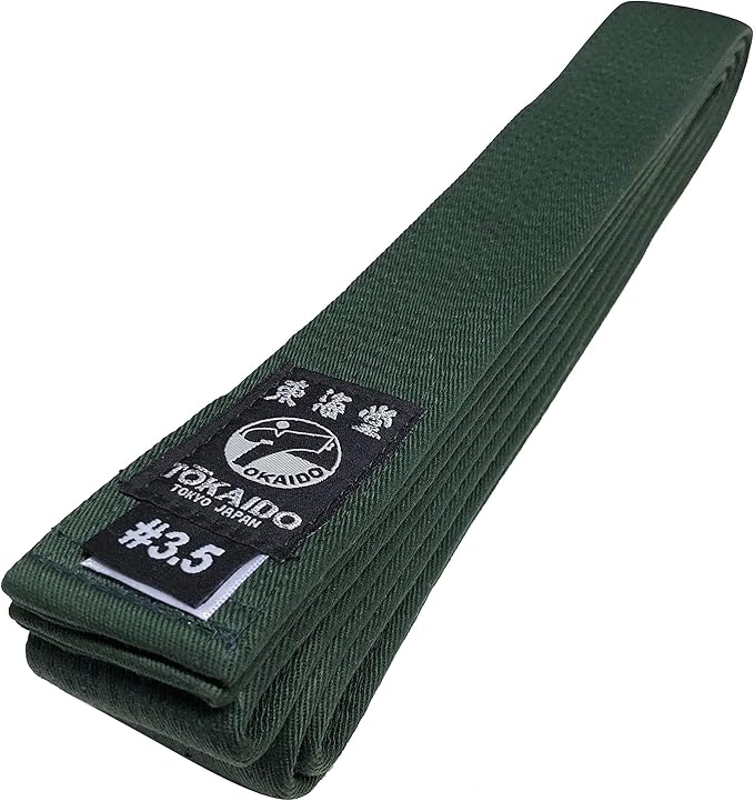 Karate Gürtel Schwarz GJKLO Judo-Gürtel Für Kind Produktbild-Vorschau 9