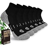 NOLUNT Diabetic Socks for Men,6 Pairs Ankle Mens Diabetic Socks,Diabetic Neuropathy Socks for Men Size 9-11/10-13/13-15.