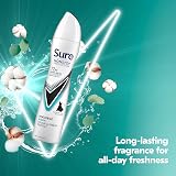 Sure Women Invisible Aqua Antiperspirant 72hr Protection Deodorant Body Spray 6 view 7