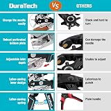 DURATECH Heavy Duty Belt Hole Punch Leather Cardboard Plastic Multifunction 6 view 4