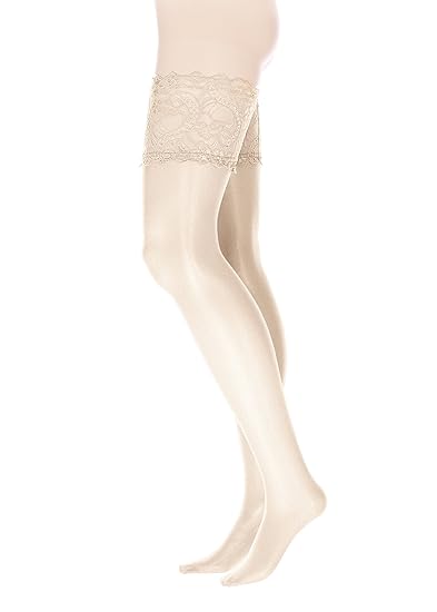 GLAMORY Damen Halterlose Strümpfe, 20 DEN