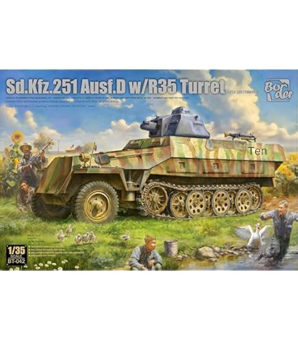 Amazon.com: Trumpeter 1/35 German 12.8cm Tank Destroyer L/61