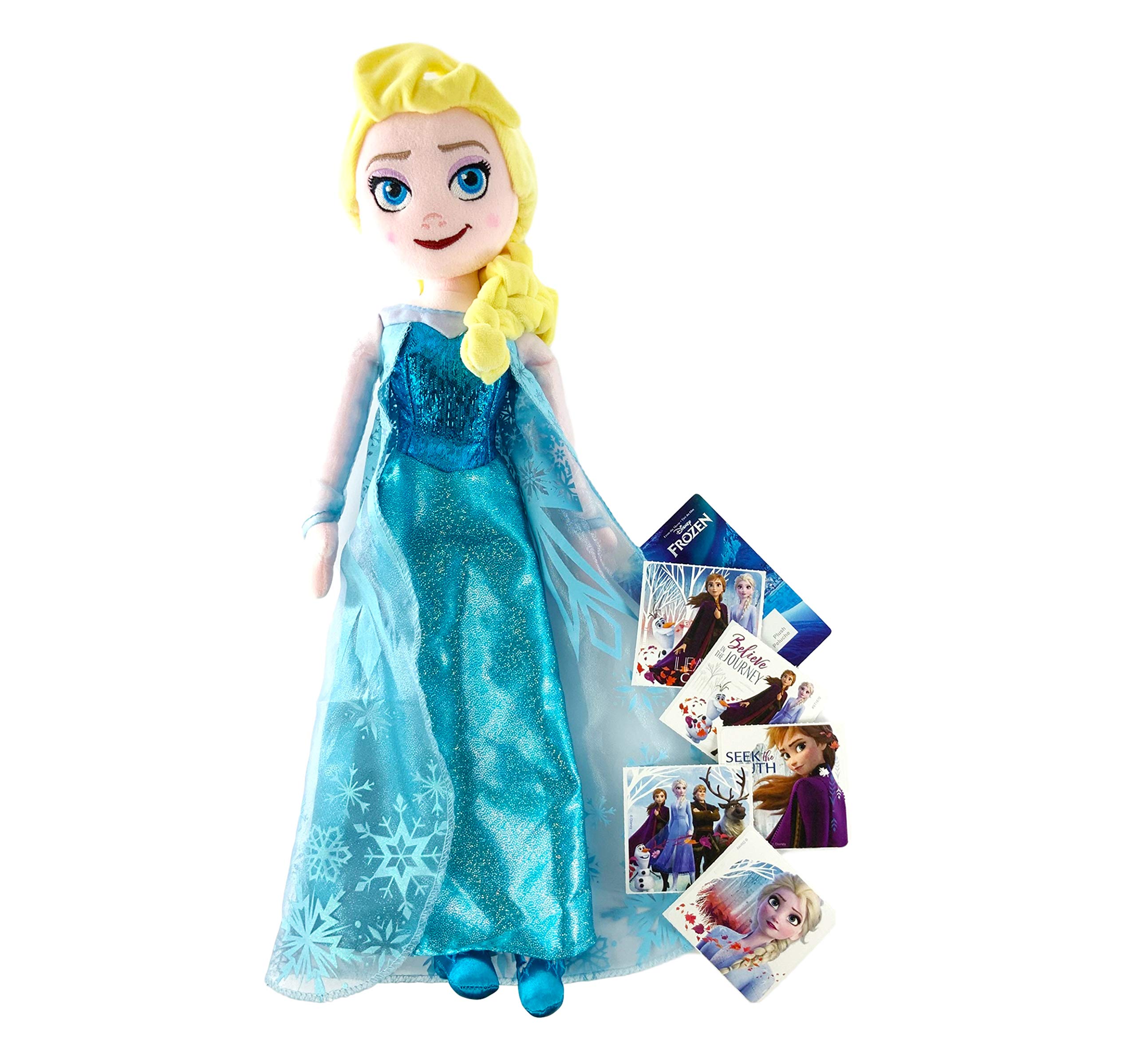 large elsa teddy