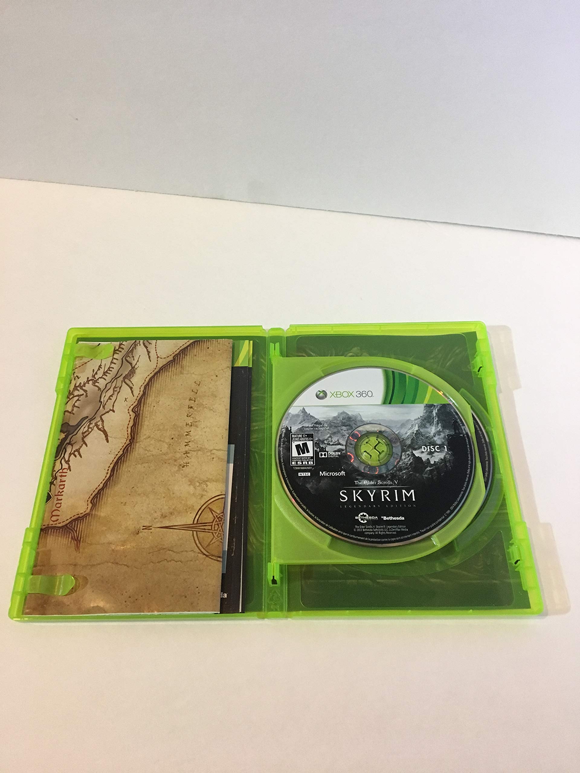 Mua The Elder Scrolls V Skyrim Legendary Edition Microsoft XBox 360 ...