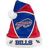 FOCO NFL Colorblock Santa Hat– Limited Edition Hat– Show Your Team Spirit with Officially Licensed Football Holiday Fan Gear