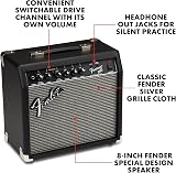 Fender Frontman 20G 20W Guitar Amplifier with Headphone Jack 8” Speaker view 2