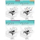 Faber Piano Adventures Level 3A Set (4 Books) 2nd Edition - Lesson, Theory, Technique & Artistry, Performance