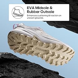 NORTIV 8 Women's Hiking Shoes Lightweight Walking