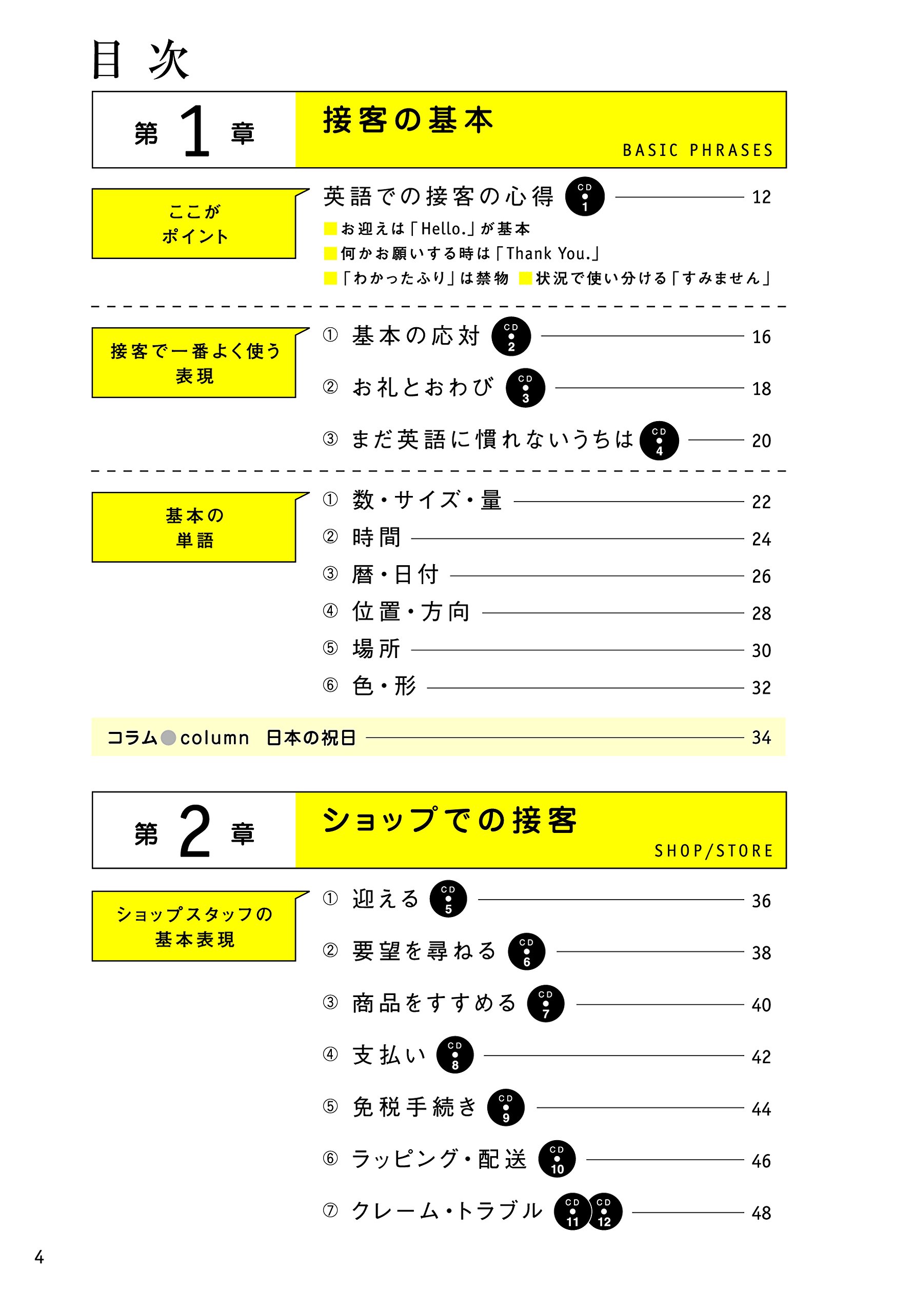 全業種ですぐに使える 接客英語 Cd付き 山本 真実 本 通販 Amazon