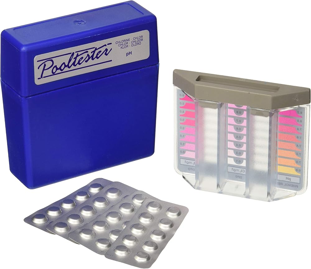 Palintest Pooltester 2-in-1 Chlorine & pH Test for Pools & Spas
