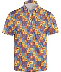 Funny Golf Shirts for Men Crazy Funny Golf Polo