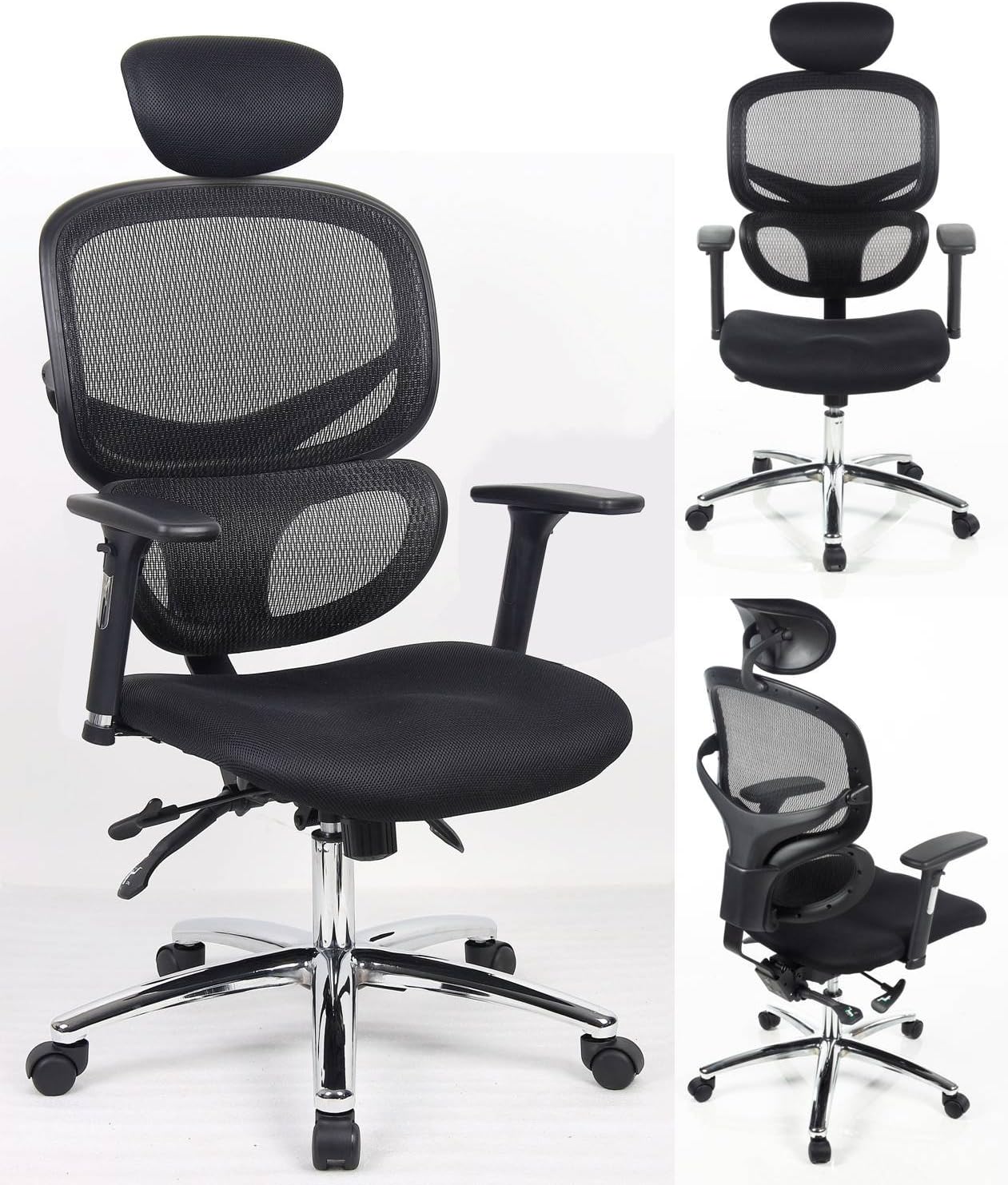 Ergo Simplicity Mesh back Air Mesh Seat Ergonomic Office Chair E4WSIM