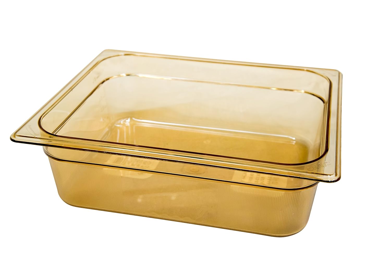 Best Rubbermaid Commercial Fg630400clr Polycarbonate 1 Gallon Space Saving Storage Container Clear