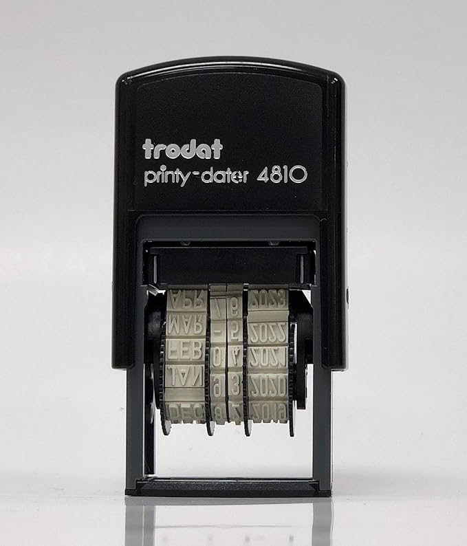 Trodat Printy Datumstempel Selbstfärber 4810