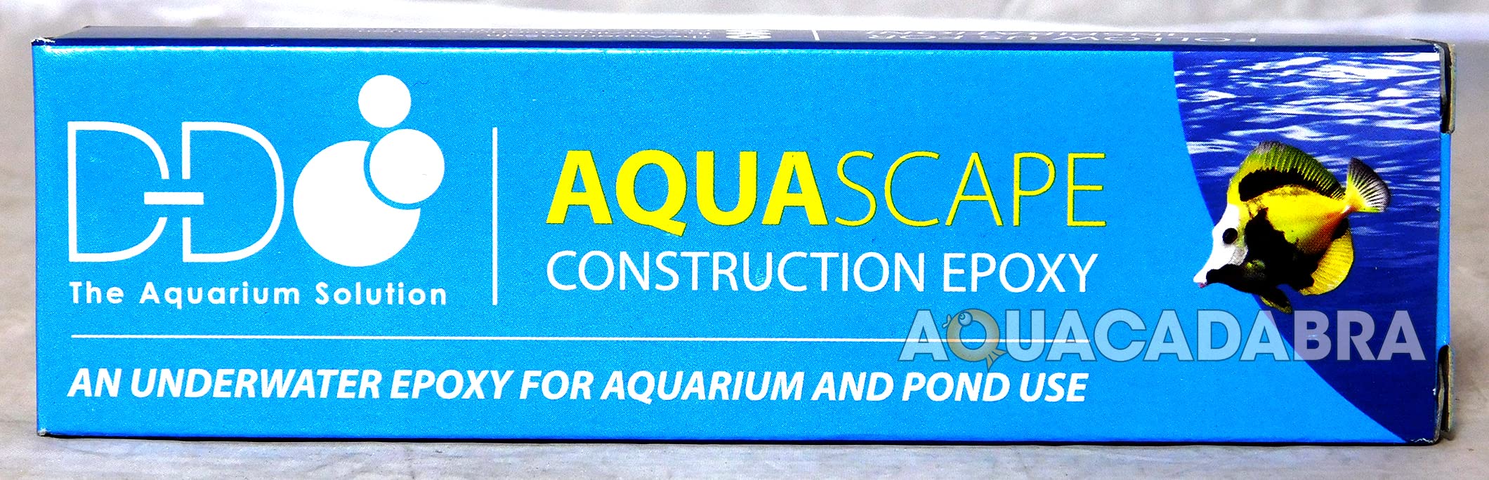 FOXCUP AquaScape Construction Epoxy Resin for Aquarium, Fish Target Species