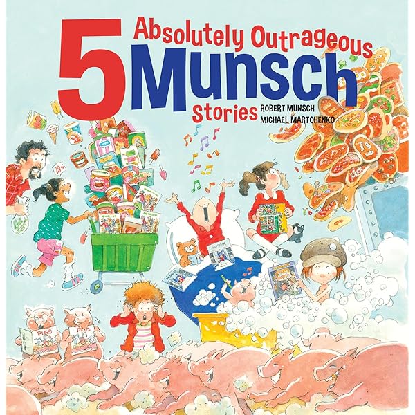 Robert Munsch Early Reader Pack: 5 book set : Munsch, Robert
