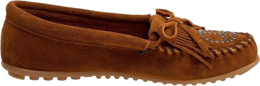 minnetonka peace sign moccasins