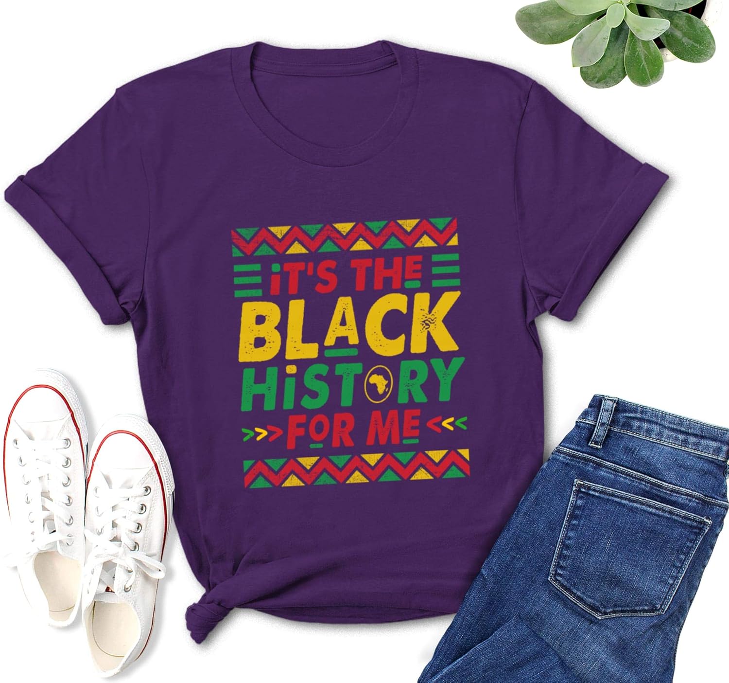 It's The Black History for Me Shirt for Women Or Men