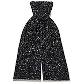 LyzerMia Mens Wool Scarf Winter Knitted Scarves Warm for Cold Weather with Gift Box