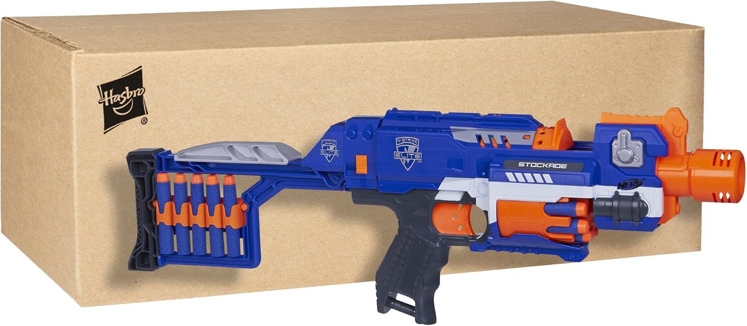 nerf elite stockade