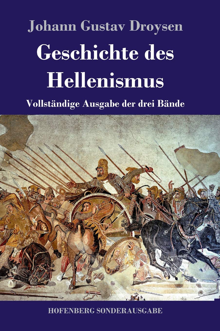 Geschichte Des Hellenismus German Edition Johann Gustav - 
