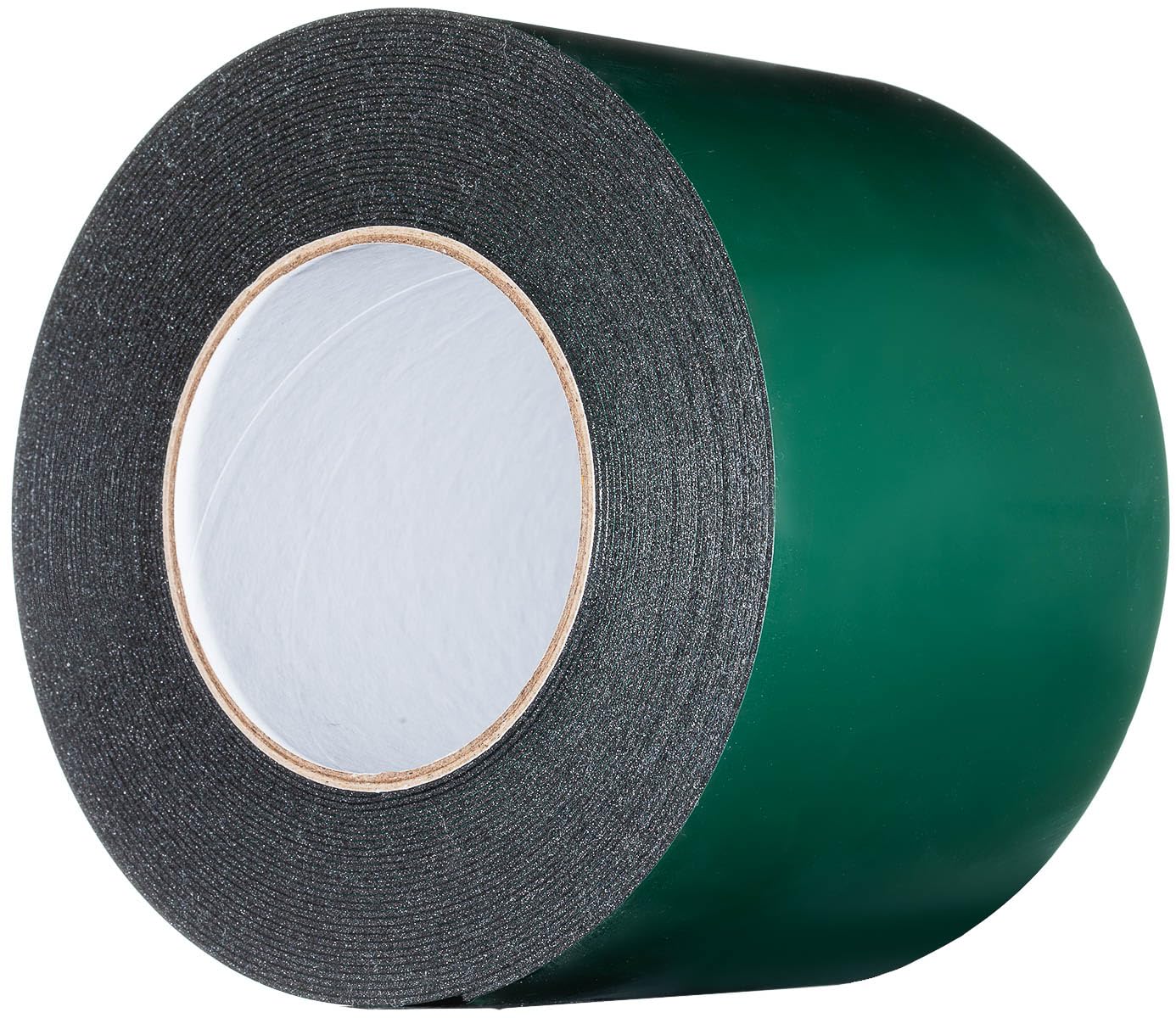 YoiYee 100mm x 10m Double Sided Foam Tape, Strong Sticky Adhesive Green Film Glazing Tape, PE Sponge Strip Sticky Mounting Tape, Black