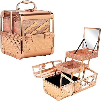 Amazon Com Ver Beauty Makeup Acrylic See Through Mini Train