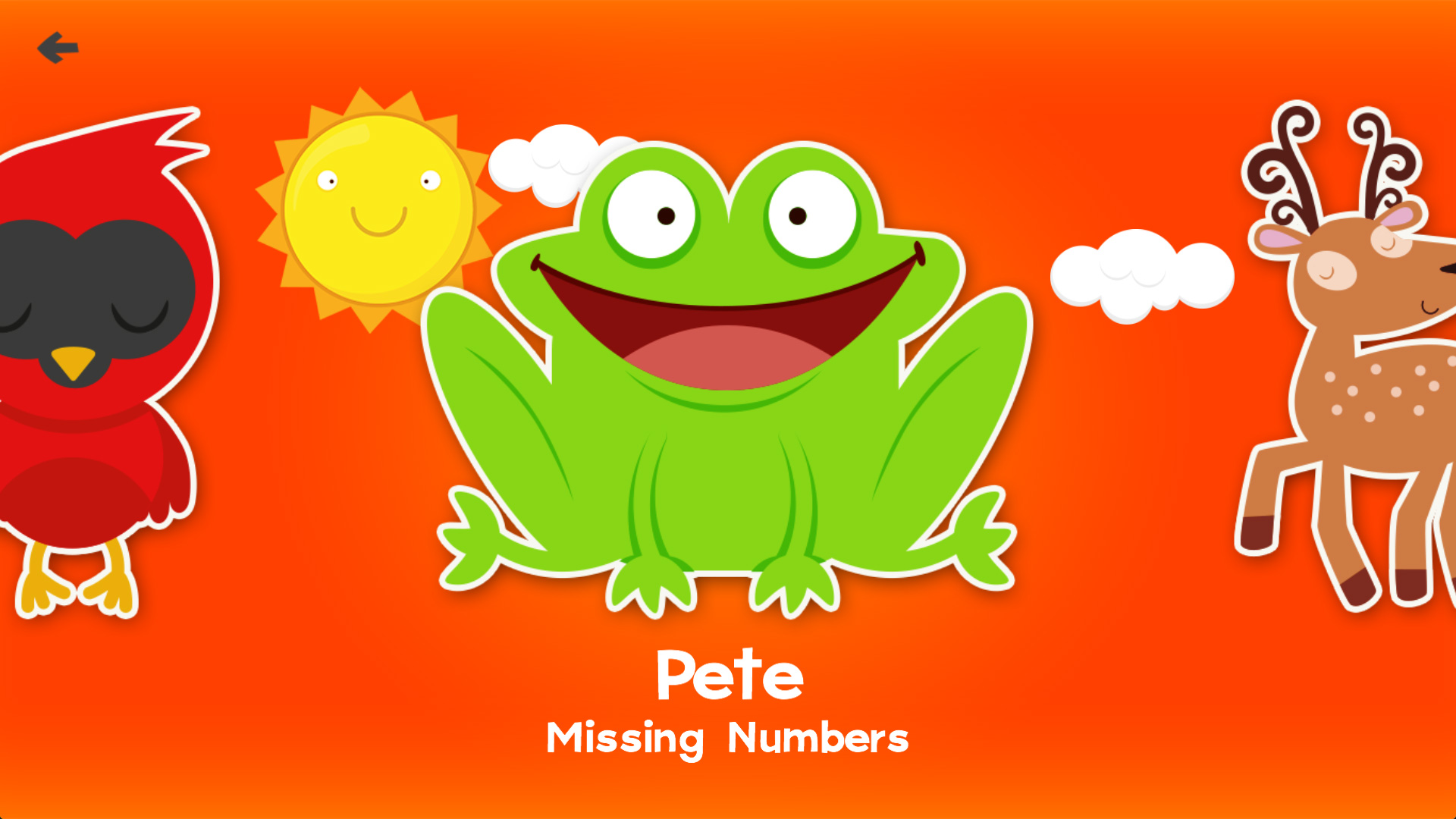 Animal Math Second Grade Math Games for Second Grade and Early Learners